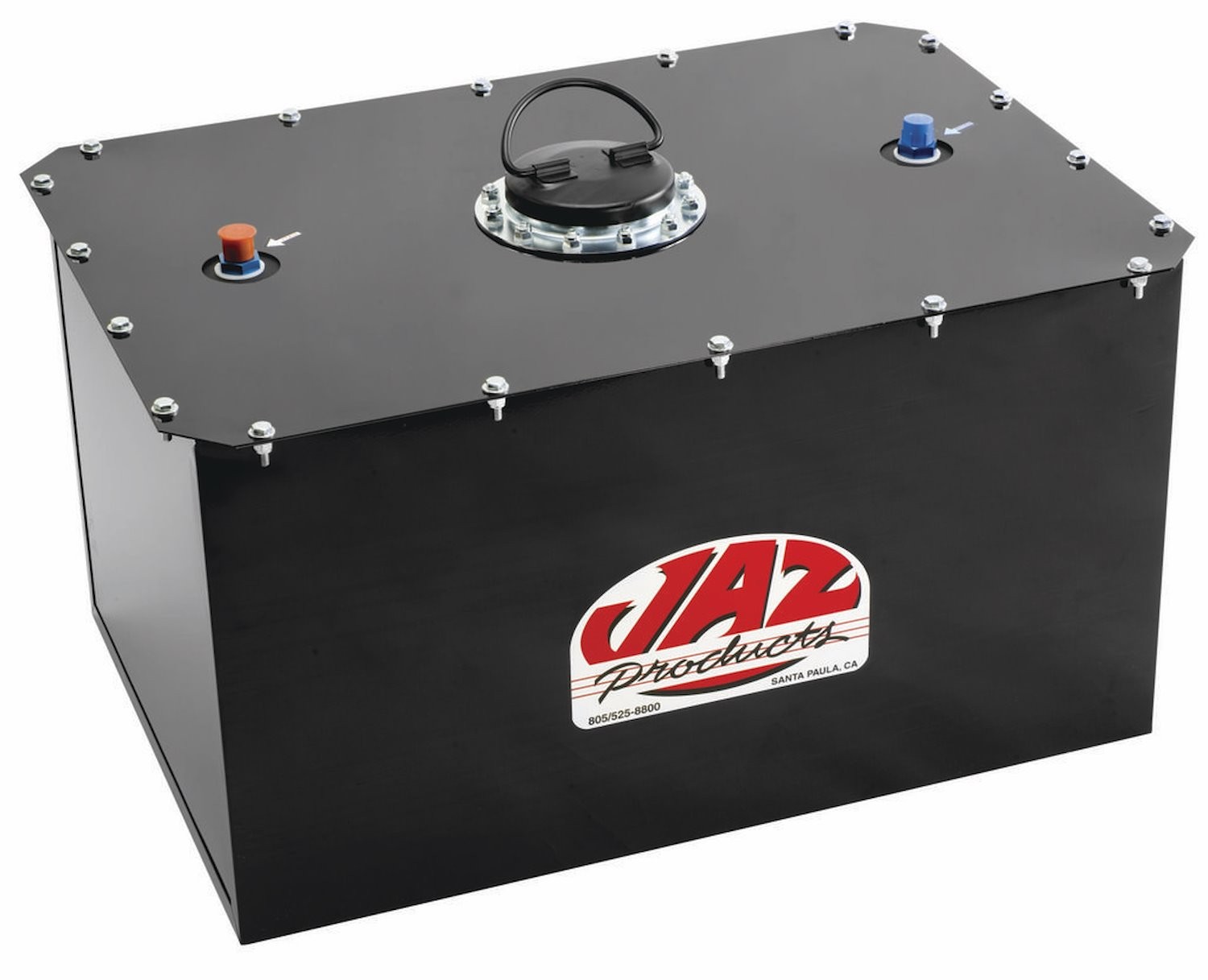 JAZ Products Pro Sport Fuel Cell 12-Gallon Black with Foam