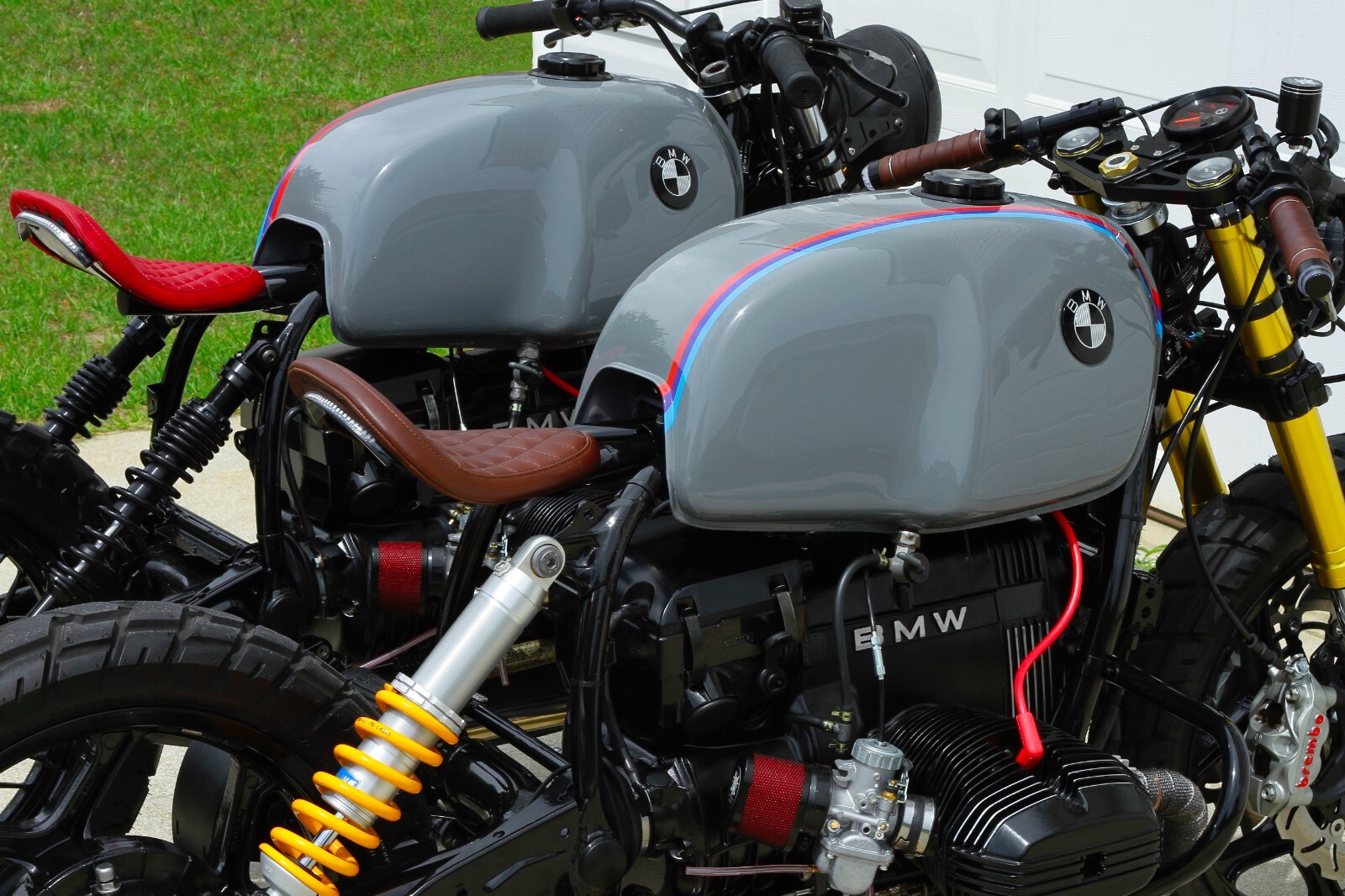 BMW Airhead Bobber - Custom Build Services