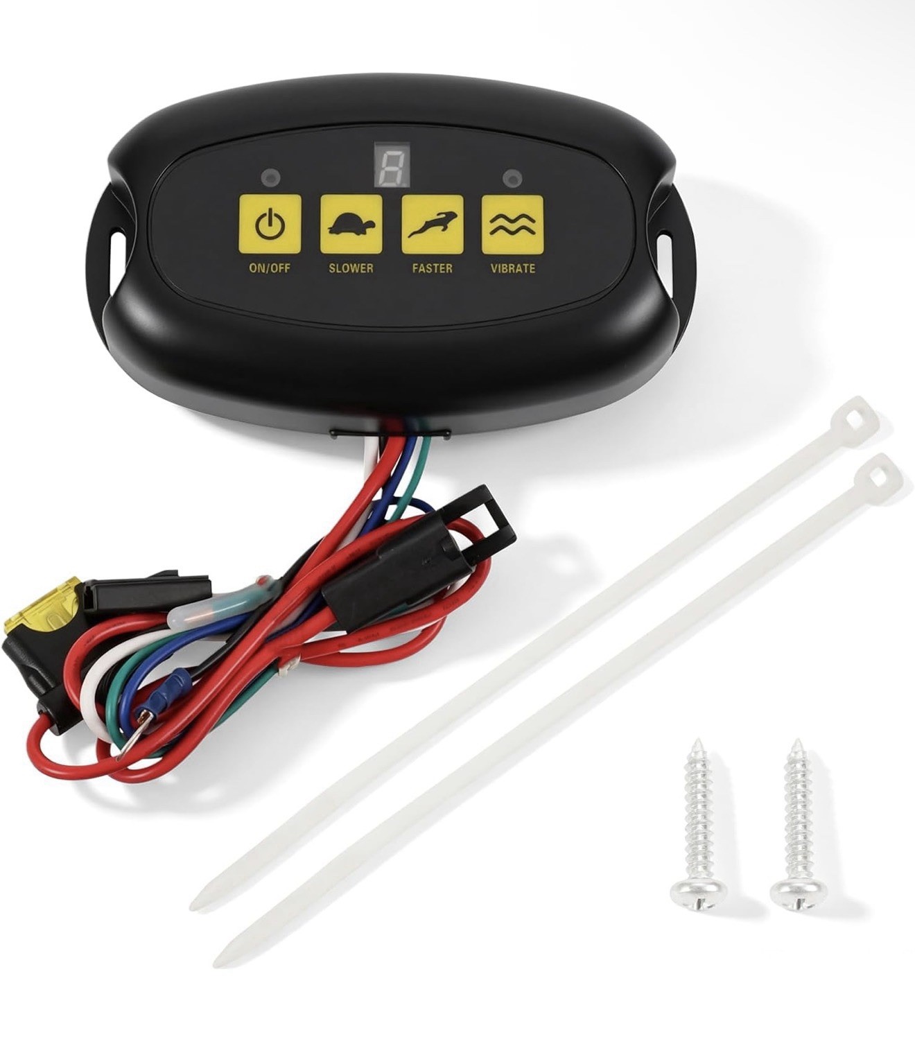 34405 Salt Spreader Speed Controller Meyer BL240 BL400 BL750 Blaster Vibrator 34405 Salt Spreader Speed Controller Meyer BL240 BL400 BL750 Blaster Vibrator