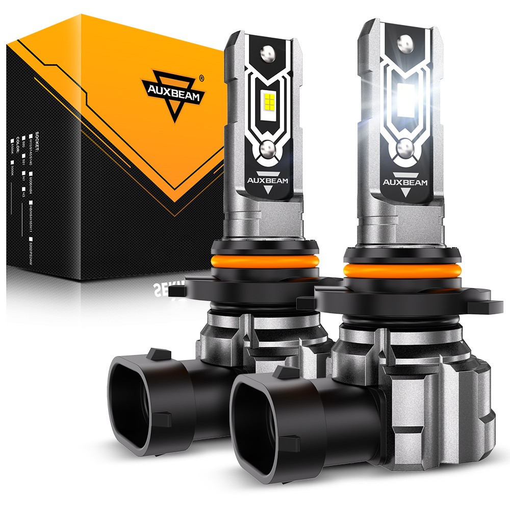 AUXBEAM HB3/9005 LED Headlight Super Bright Bulbs 6500K White 25000LM High Beam