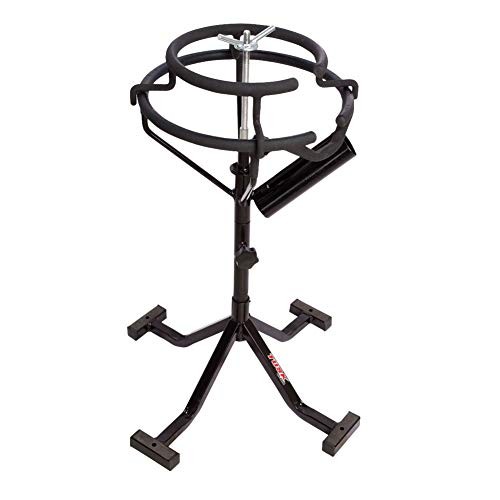 TUSK Adjustable Height Motorcycle Tire Changing Stand TUSK Adjustable Height Motorcycle Tire Changing Stand