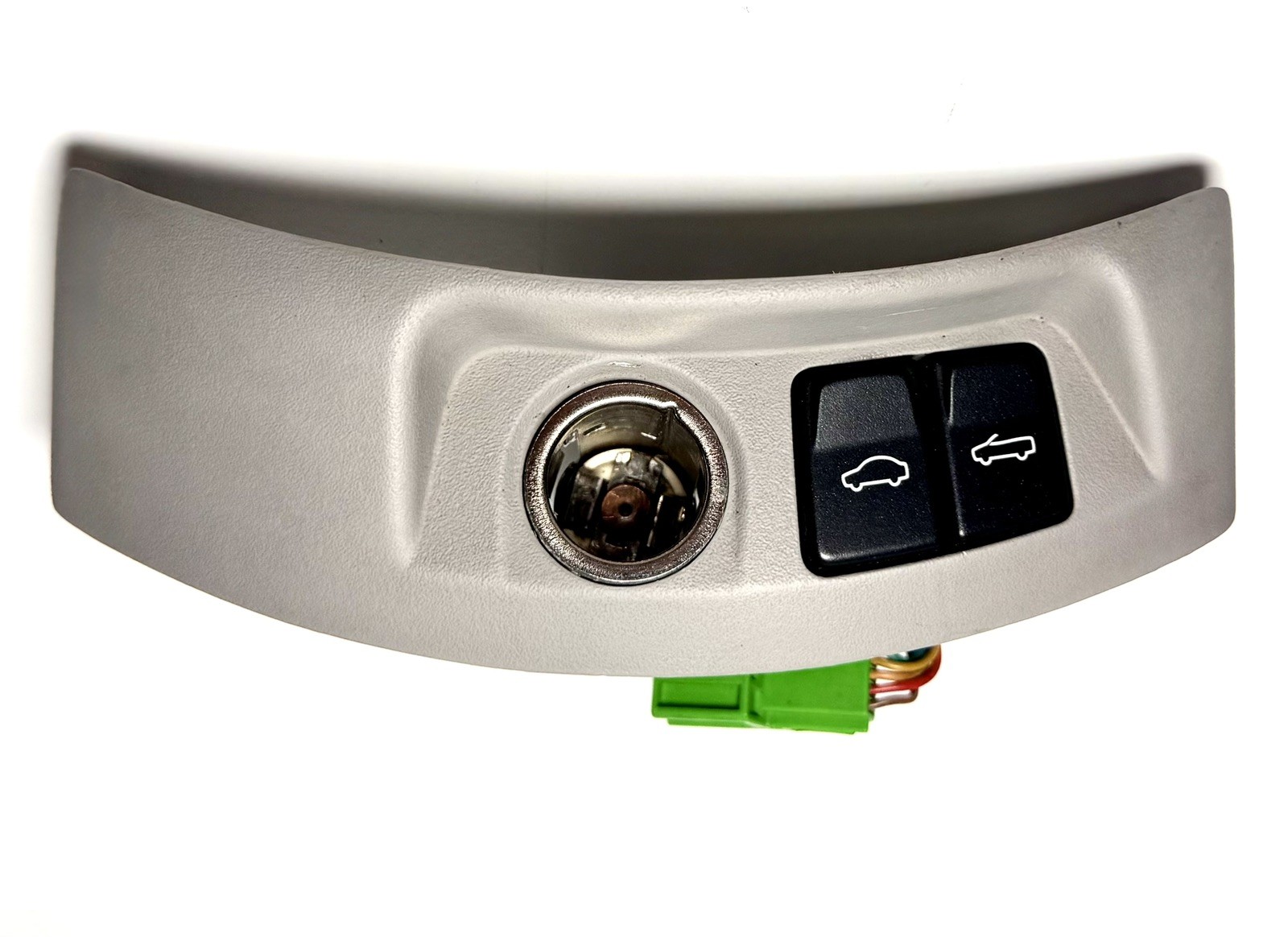 2006-07 Volvo C70 - Convertible Top / Roof Switches Buttons Trim Piece - OEM 2006-07 Volvo C70 - Convertible Top / Roof Switches Buttons Trim Piece - OEM