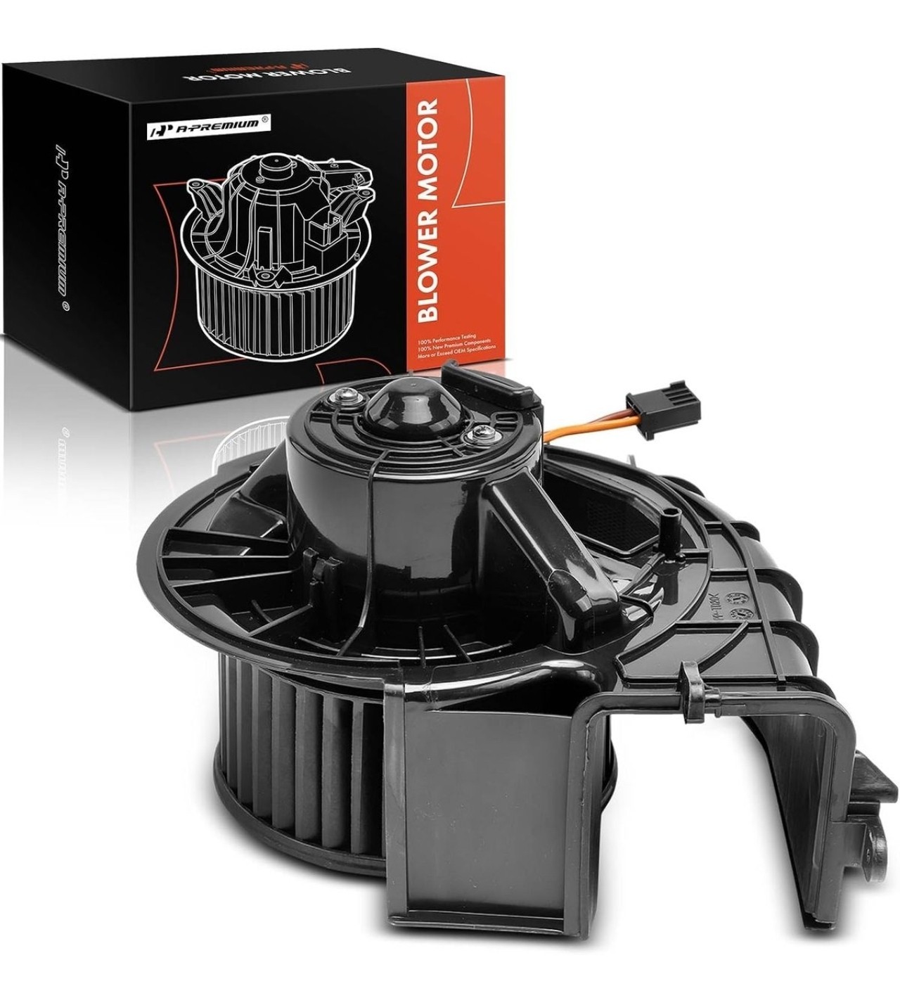 a-premium front hvac heater blower motor compatible with bmw x5 2014/2016-2018