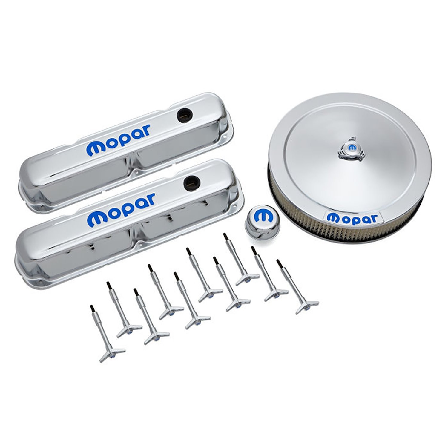 Proform Mopar Small Block Engine Dress-Up Kit [Chrome]