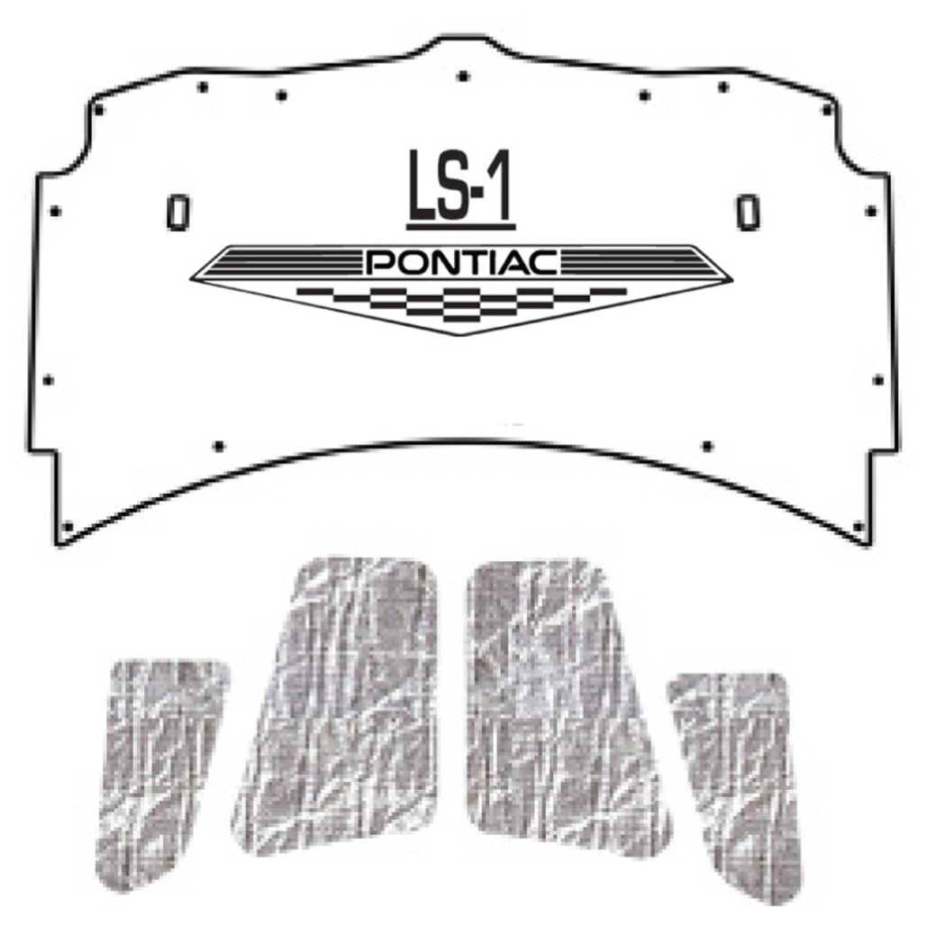 Under Hood Cover for 1993-1997 Pontiac Firebired