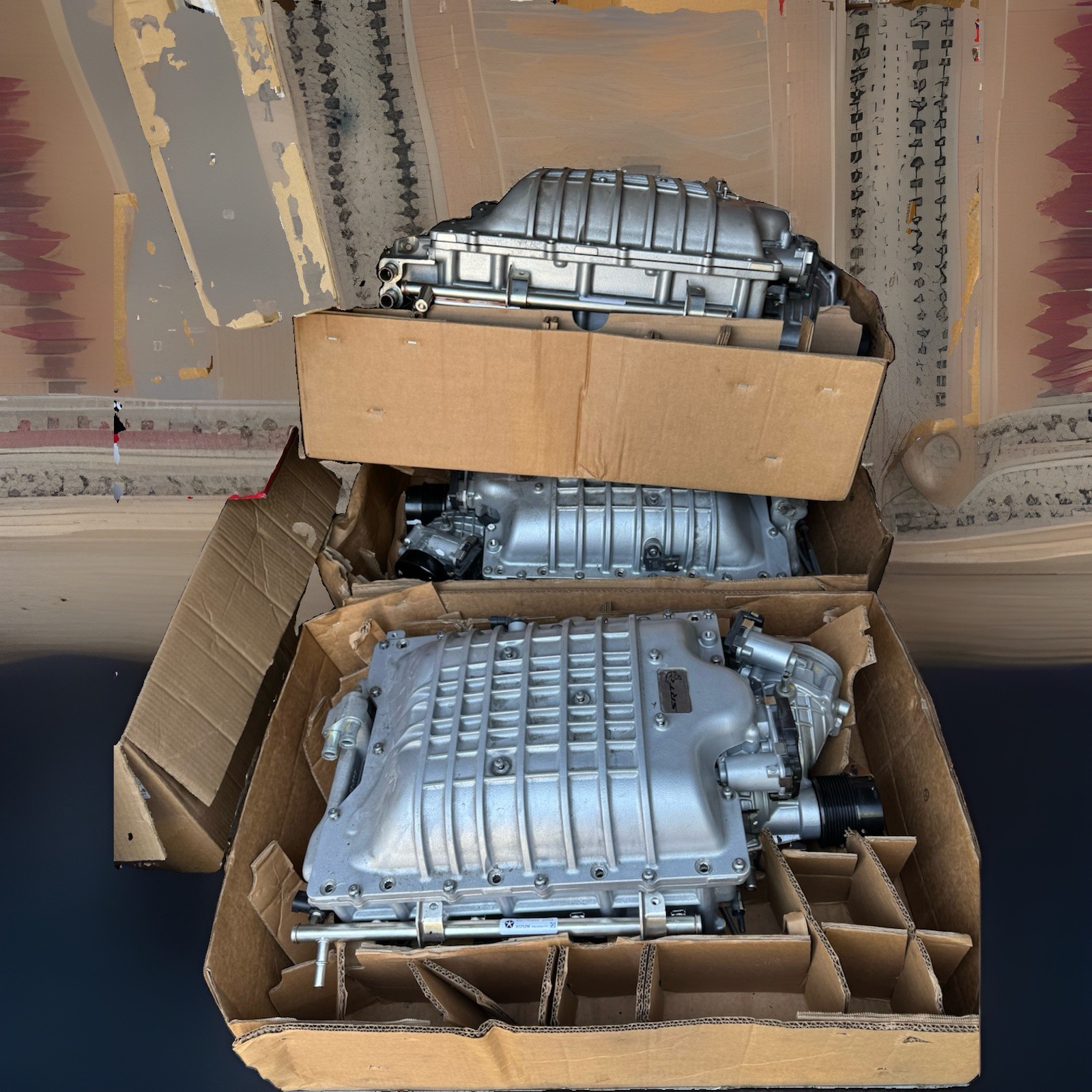 Dodge Charger Hellcat Supercharger Oem 15-23 Trackhawk 6.2 Trx Challenger Dodge Charger Hellcat Supercharger Oem 15-23 Trackhawk 6.2 Trx Challenger