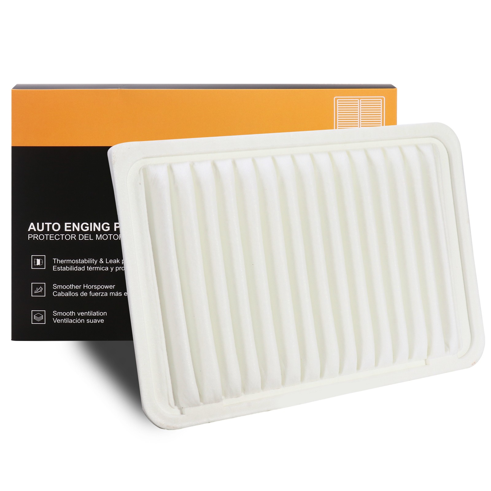 Premium High Performance Engine Air Filter for Toyota Camry 02-11 Highlander