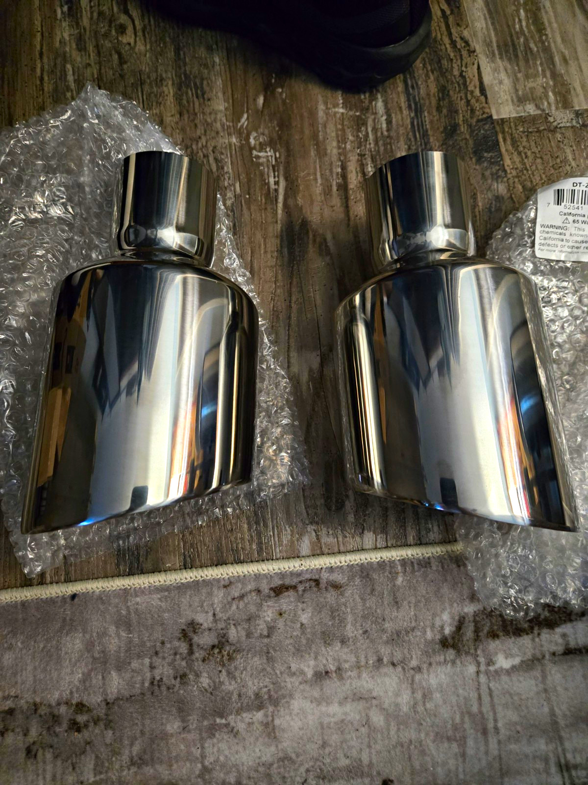 Stainless Steel Exhaust Tips 2.5 Inch To 5 Inch Brand New . Stainless Steel Exhaust Tips 2.5 Inch To 5 Inch Brand New .