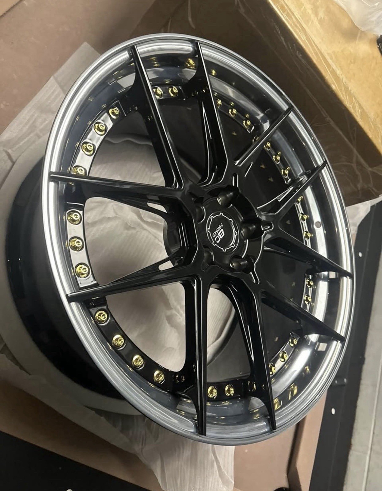     20” BC Forged Style Wheels Tires 5x112 20x10 ET35 20x10.5 ET47 Mercedes W212