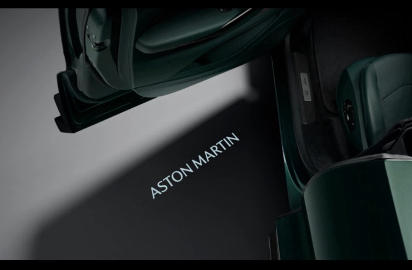 NEW OEM Aston Martin Dynamic Puddle Lamps - Door Lights 709197 NEW OEM Aston Martin Dynamic Puddle Lamps - Door Lights 709197