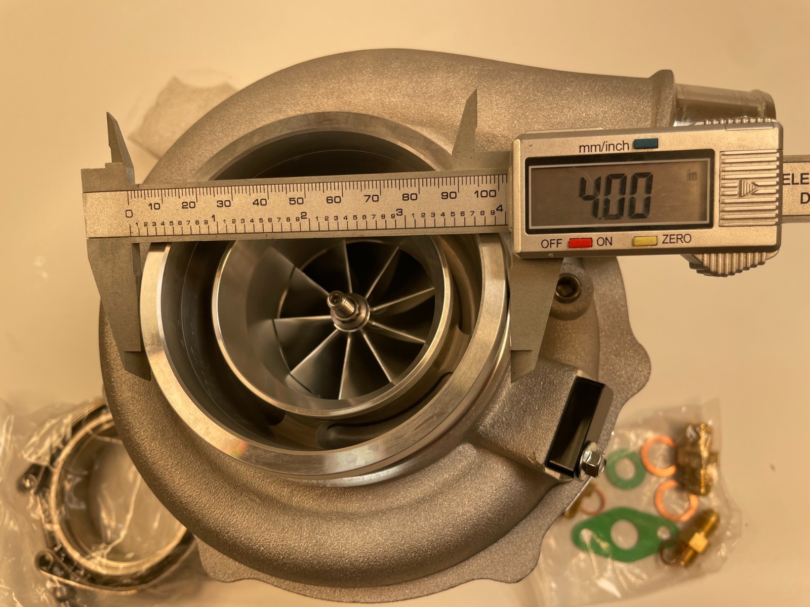 Performance GEN 3 G-SERIES G30-770 Turbo charger A/R .72 cold 1.21 A/R Turbine