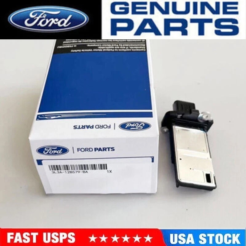 MAF Motorcraft Mass Air Flow Sensor 3L3A-12B579-BA for Ford Mazda F150 AFLS131