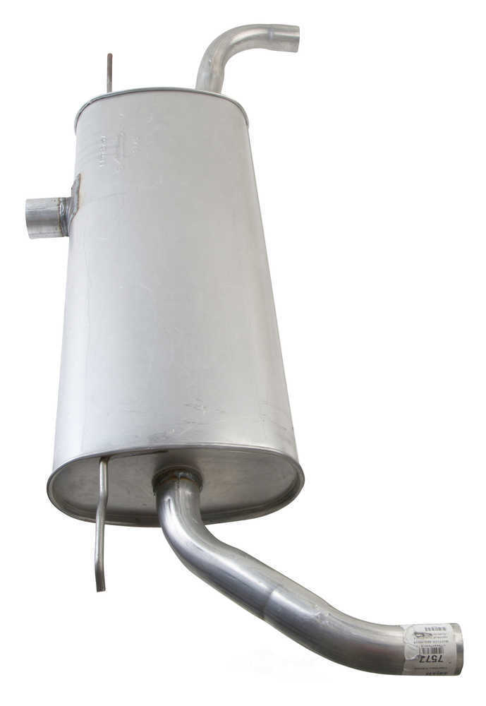 Exhaust Muffler Assembly-FWD, Turbo AP Exhaust 7577