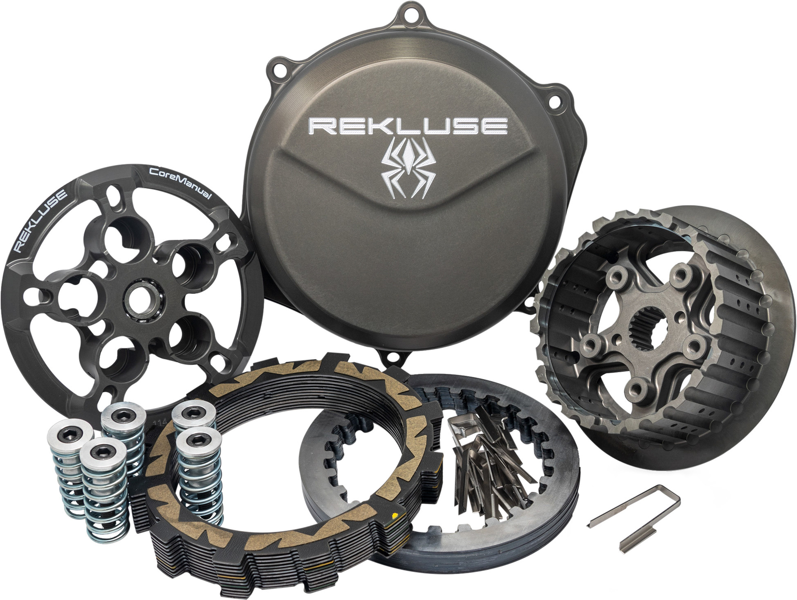 Rekluse Core Manual TorqDrive Clutch RMS-7101001 Honda CRF250R 250RX 2018-2021