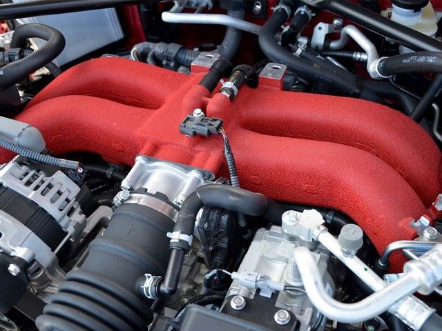 Genuine Toyota Toyota 86 & Subaru BRZ OEM Red Intake Manifold - SU003-06453