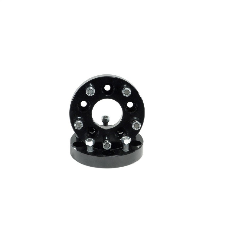 Rugged Ridge Wheel Spacer Kit 1.25 in 5x5.5 Pair 15201.03 - 1946-1986 Fits Jeep Rugged Ridge Wheel Spacer Kit 1.25 in 5x5.5 Pair 15201.03 - 1946-1986 Fits Jeep