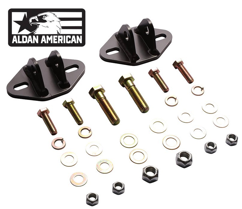 1963-65 Buick Riviera Rear Lower Coilover Bracket Kit - Aldan American (7000258)