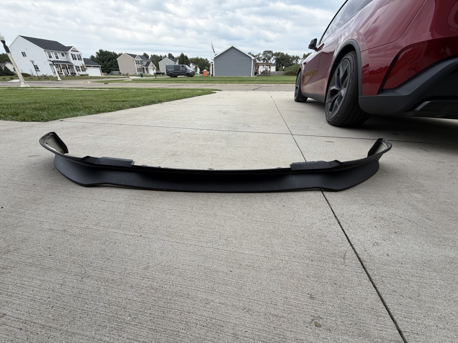 21-26 Ford F150 Air Design Street Series Front Chin Splitter; Satin Black 21-26 Ford F150 Air Design Street Series Front Chin Splitter; Satin Black