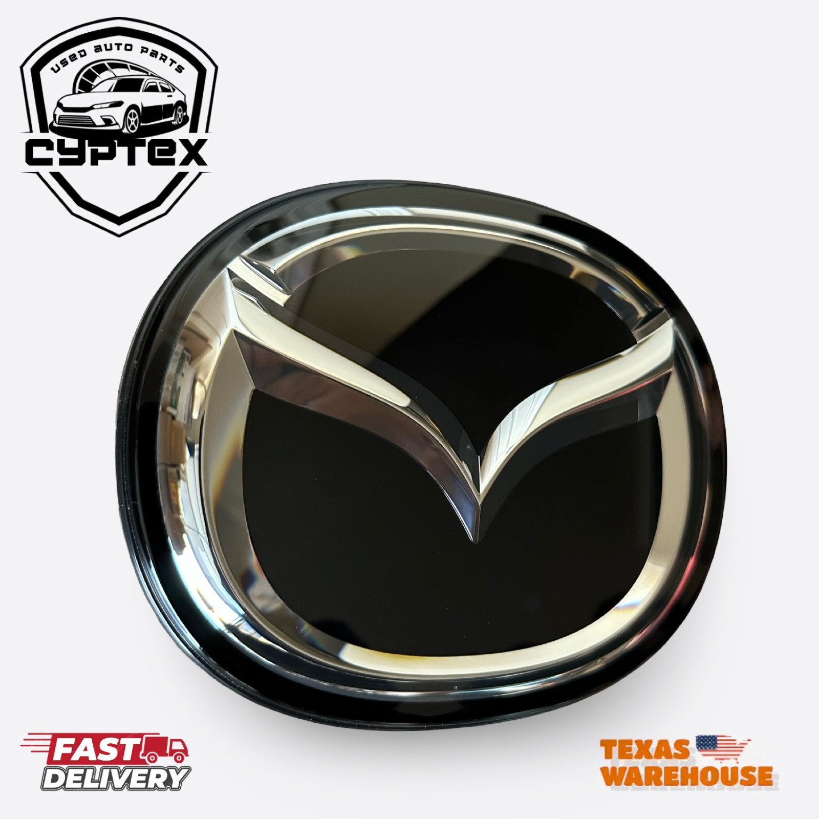 Fits Mazda CX-30 2020-2025 Front Grille Radar Compatible Emblem Logo BCKB51730A Fits Mazda CX-30 2020-2025 Front Grille Radar Compatible Emblem Logo BCKB51730A