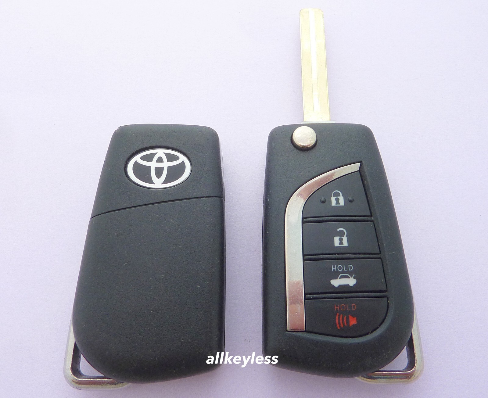 OEM 2018-2026 TOYOTA COROLLA CAMRY keyless entry flip key remote fob HYQ12BFB OEM 2018-2026 TOYOTA COROLLA CAMRY keyless entry flip key remote fob HYQ12BFB