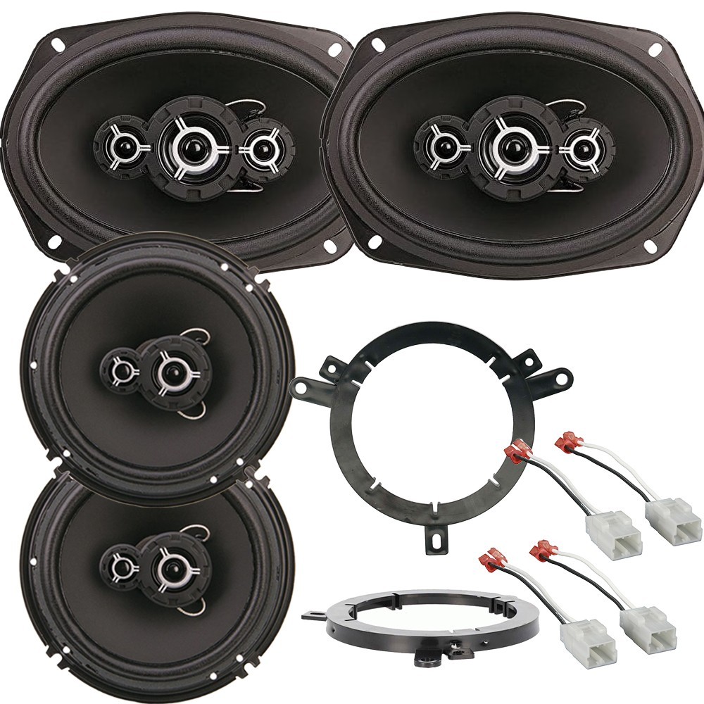 500W Front 6x9