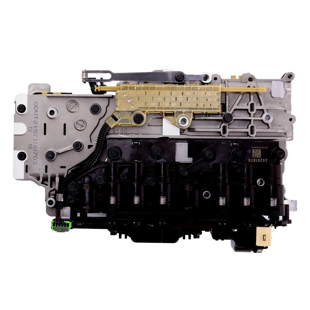Vin Programmed 6L80 TCM & Valve Body OEM Chevrolet GMC Tested Ready to Install