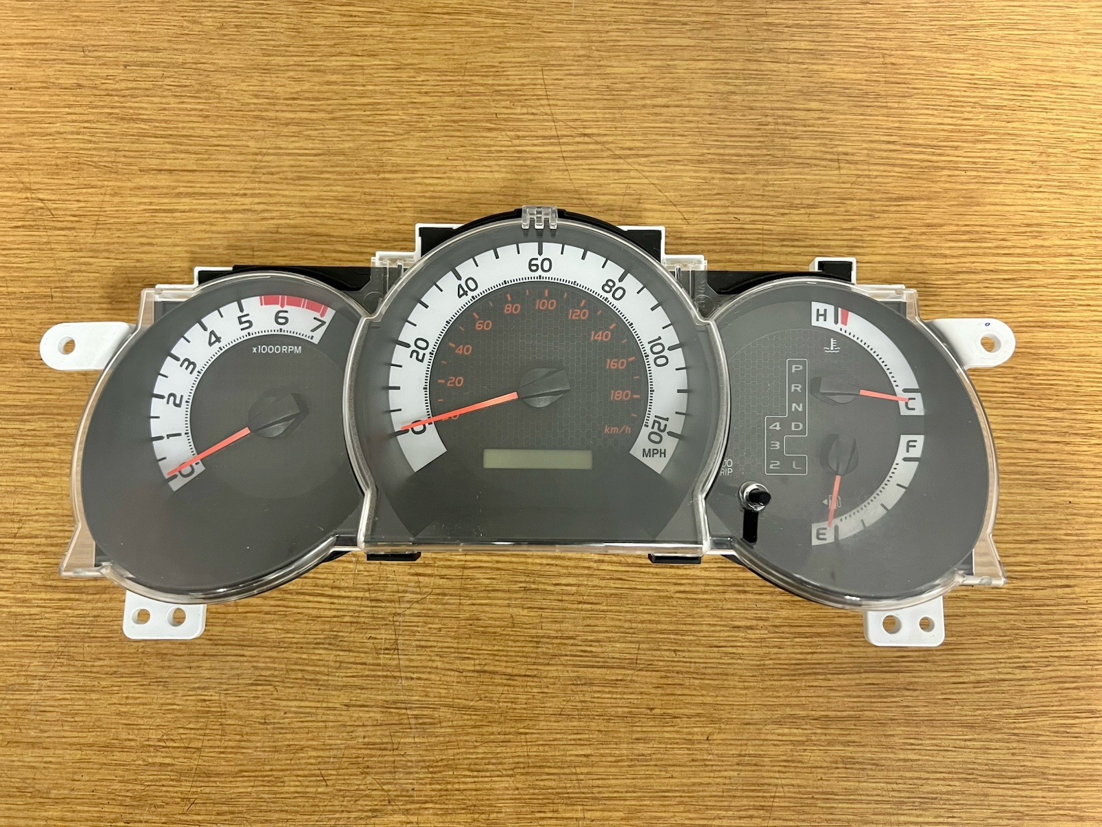 12-15 TOYOTA TACOMA 4.0L AT SPEEDOMETER GAUGE CLUSTER 229K MILES 83800-04F80 OEM