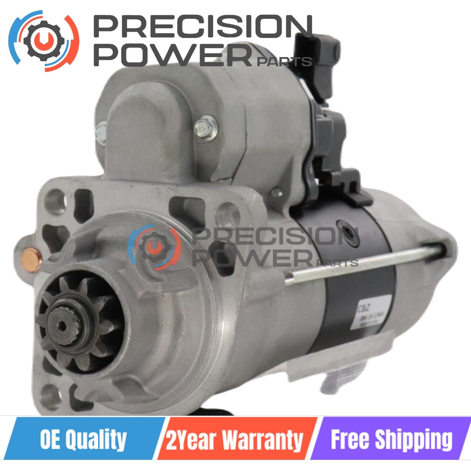 Starter for John Deere 7230R 6068R 7250R 6068R 8320R RE537515 428000-5740 30692