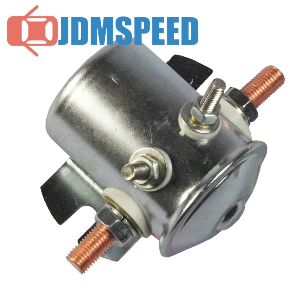  12V CONTINUOUS DUTY 100AMP FOR GOLF CART SOLENOID RELAY 1114208 1114218 24059