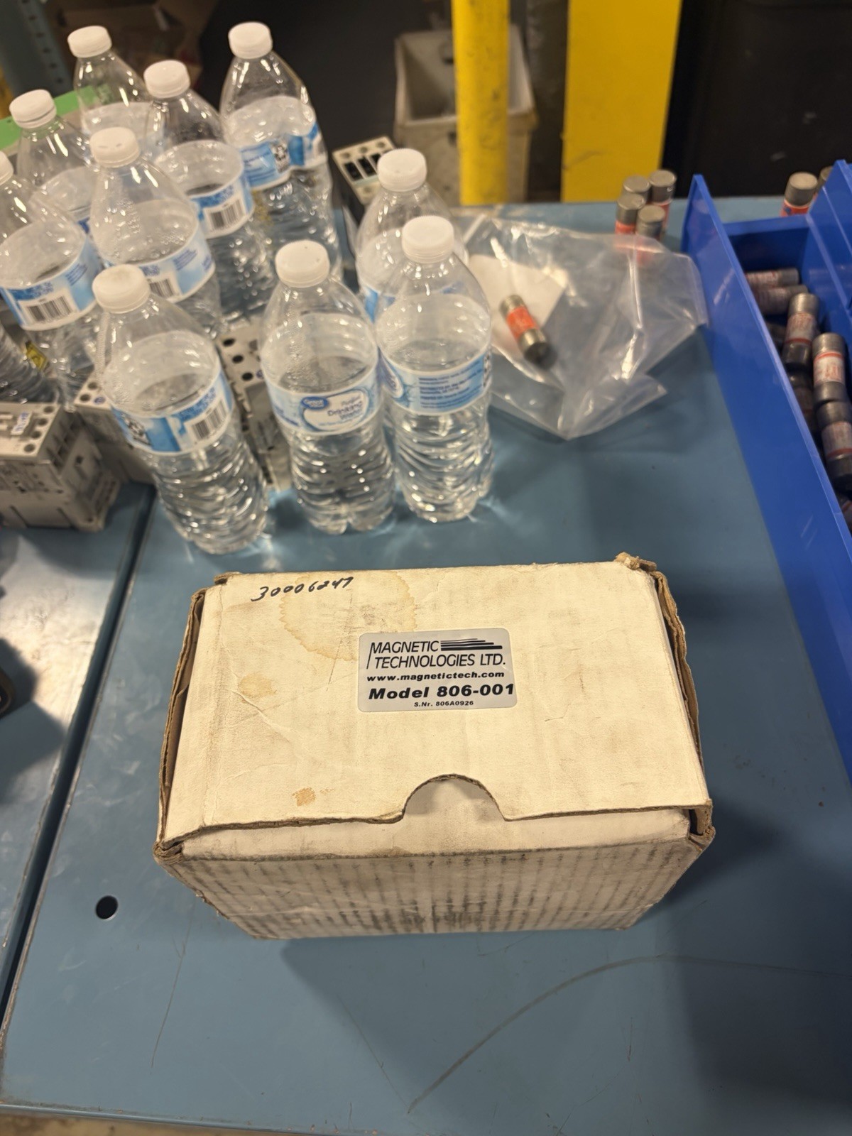 NEW Magnetic Technologies LTD. 806-001