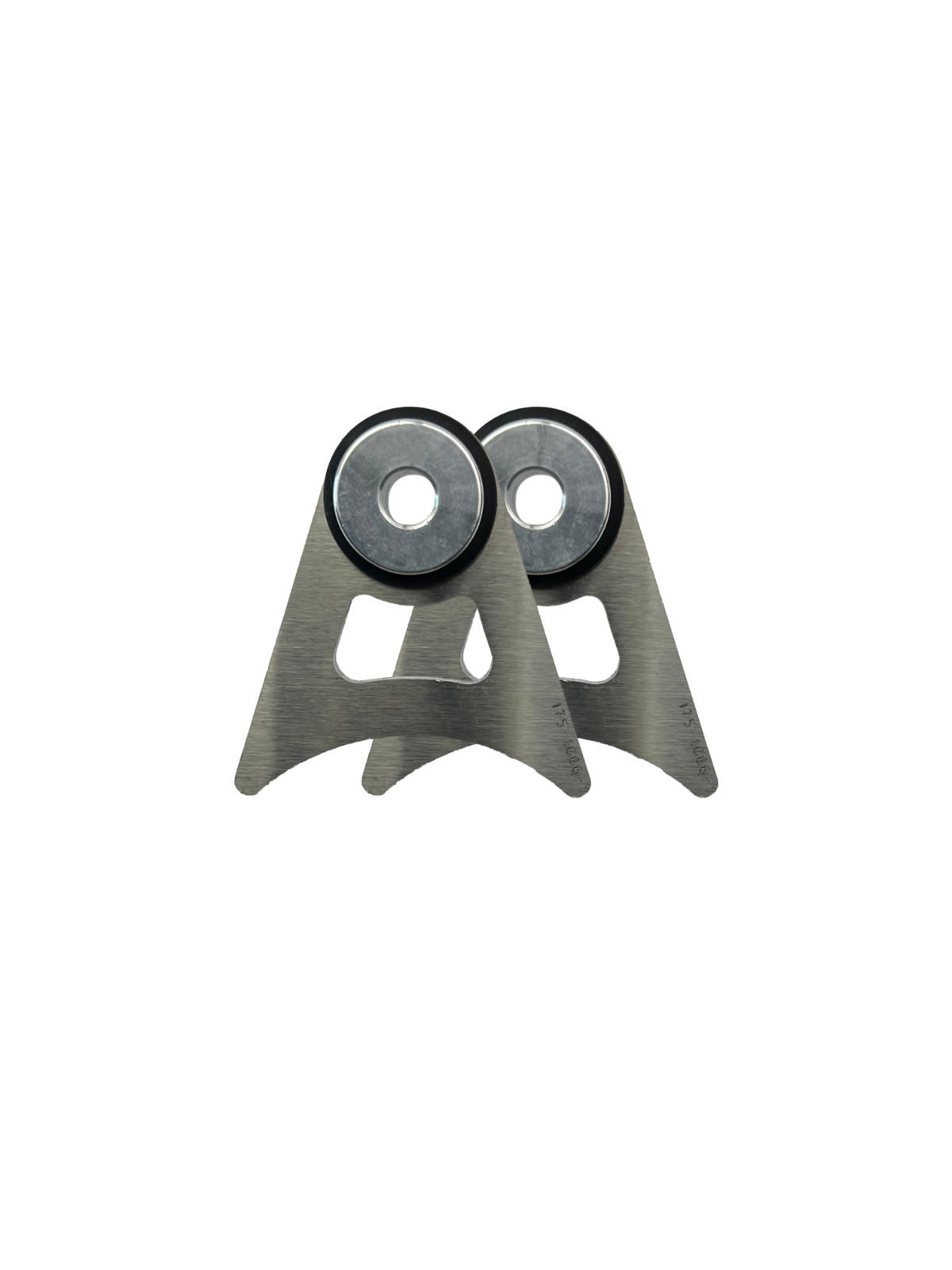 GSI 1.5 x 3.0 Stainless Exhaust Hanger with 500°F Heat Resistant Bushing 2 Pack