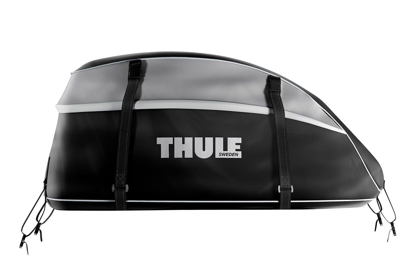 New in box.  Thule Interstate Rooftop Bag Cargo Carrier - 16 cu ft