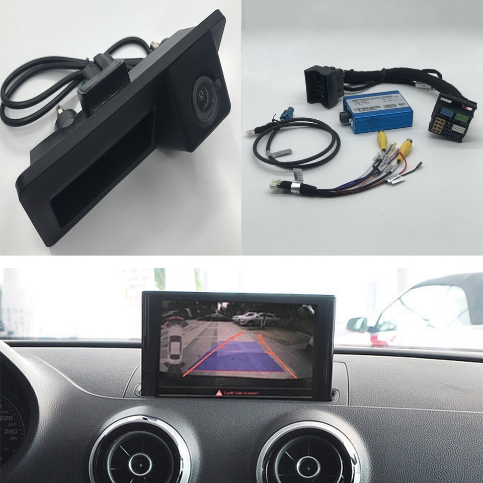 Car Reverse Camera Solution For 2016 Audi A3 8V Rear View Camera Interface Kit Car Reverse Camera Solution For 2016 Audi A3 8V Rear View Camera Interface Kit