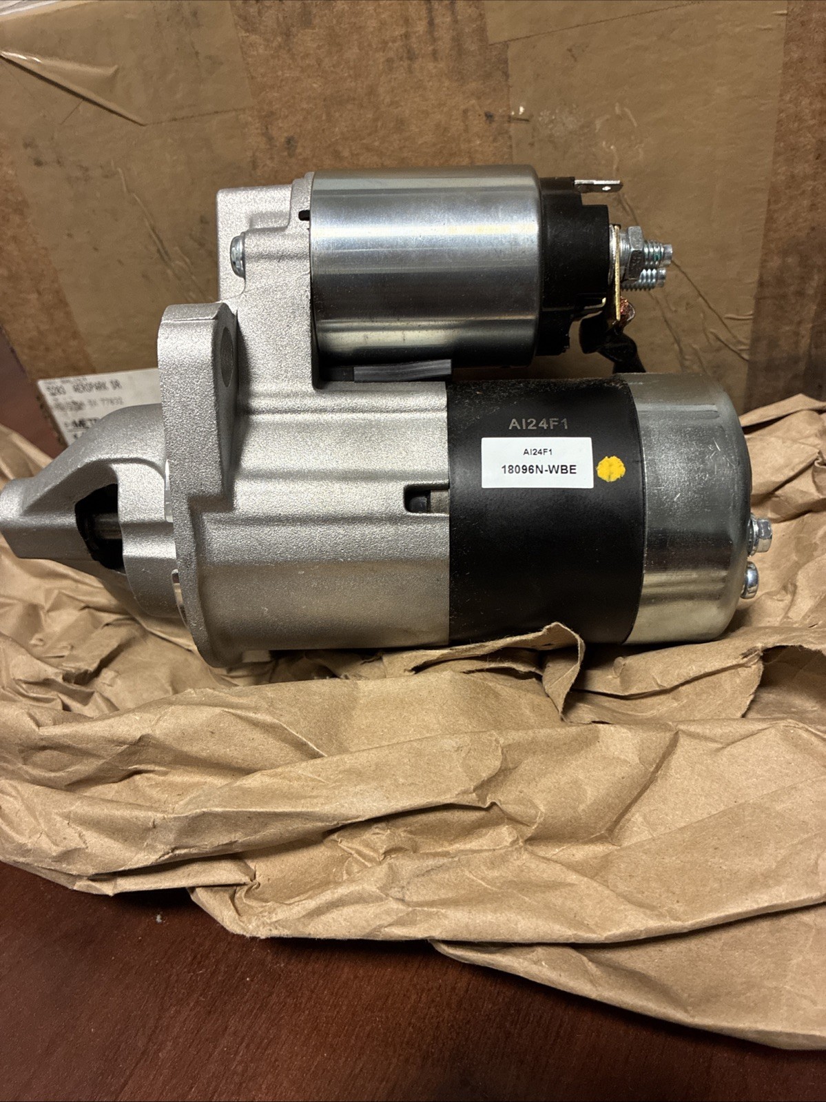 Romaine Electric 18096N Starter Motor   12 V, 8 Tooth , Clockwise New Open Box