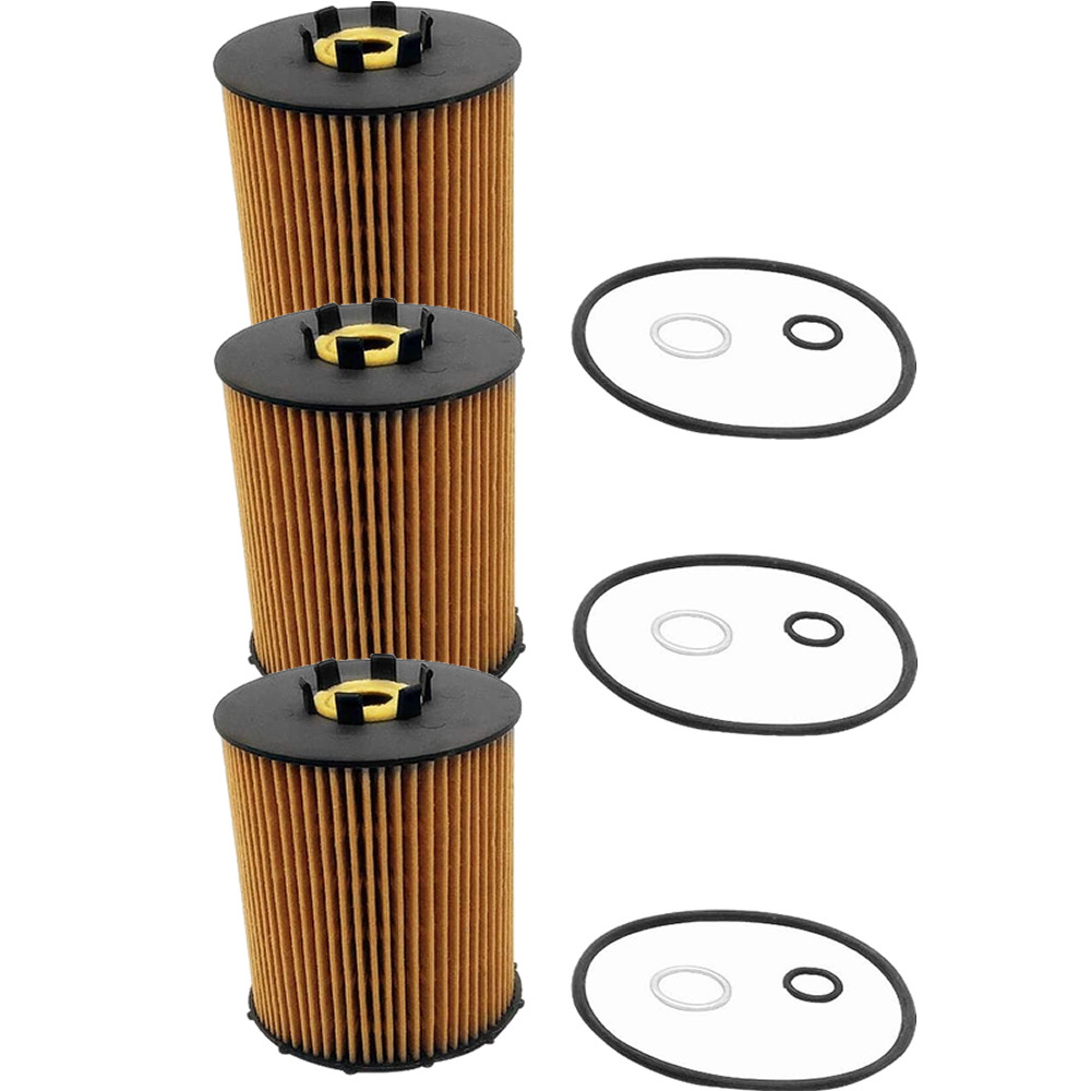 3 pcsHU 823 X Oil Filter for Morgan Aero 8 4.8 Supersports 4.8L 2010-2018