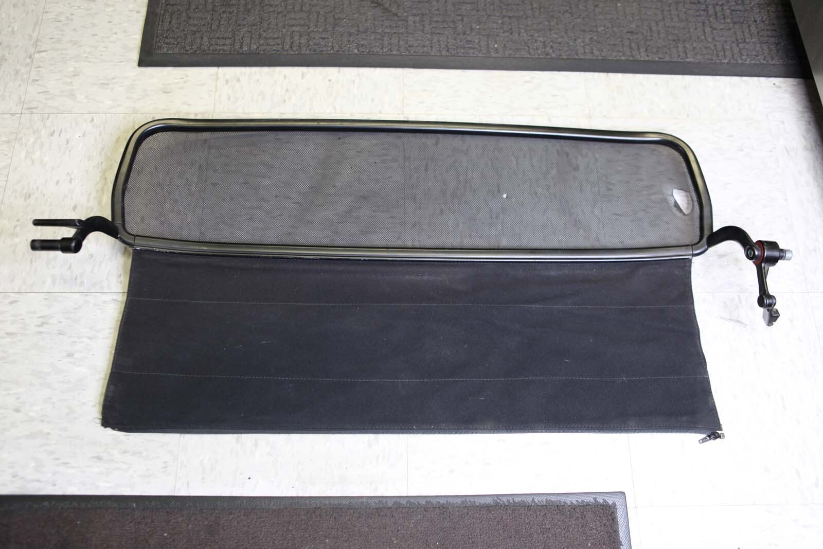 OEM 96-98 Porsche 911 993 Convertible Wind Stop Wind deflector 993.561.979.02 E3 OEM 96-98 Porsche 911 993 Convertible Wind Stop Wind deflector 993.561.979.02 E3