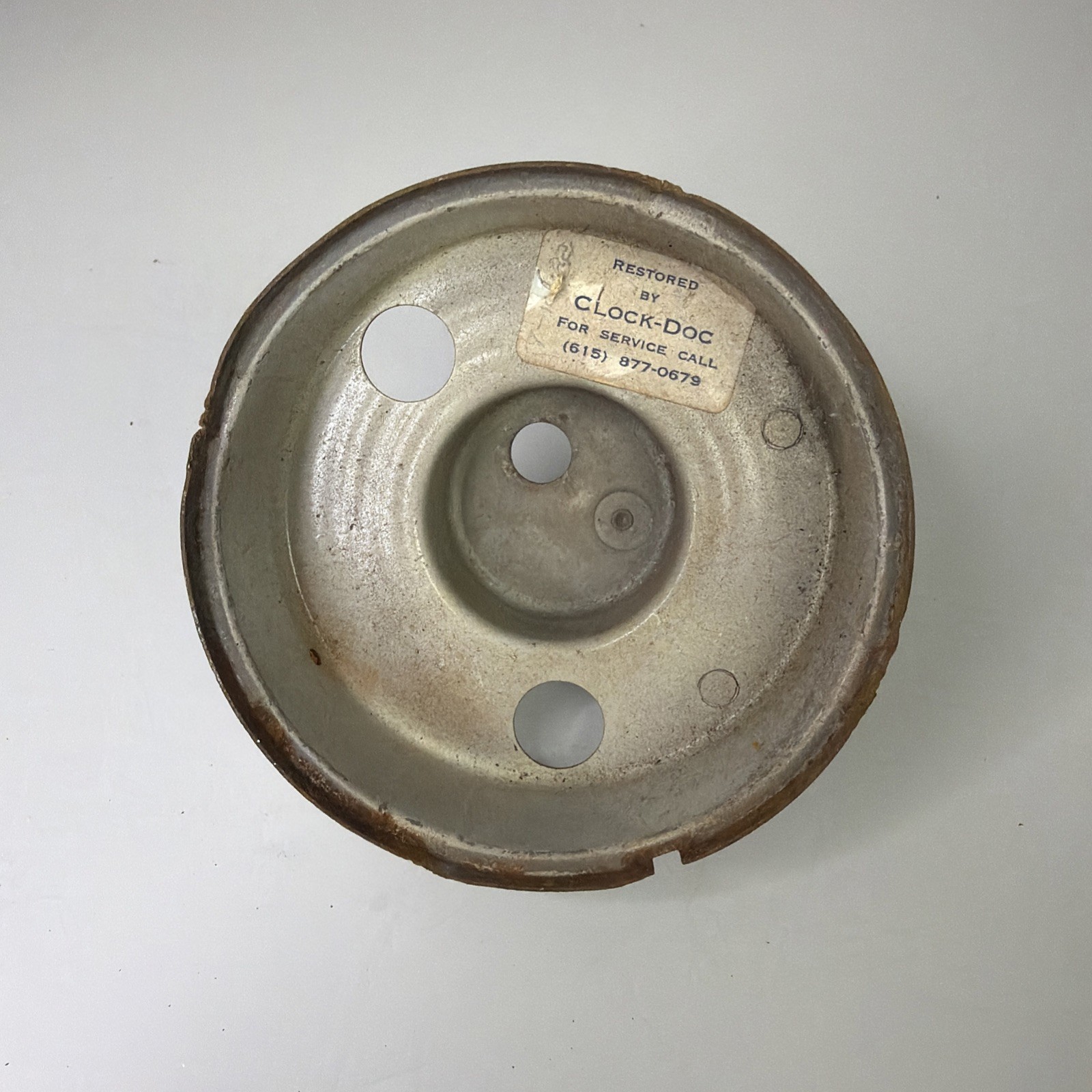 1962 Chevrolet OEM Clock Case Housing Shell Borg All 3 Mounts Dated 11/62 1962 Chevrolet OEM Clock Case Housing Shell Borg All 3 Mounts Dated 11/62
