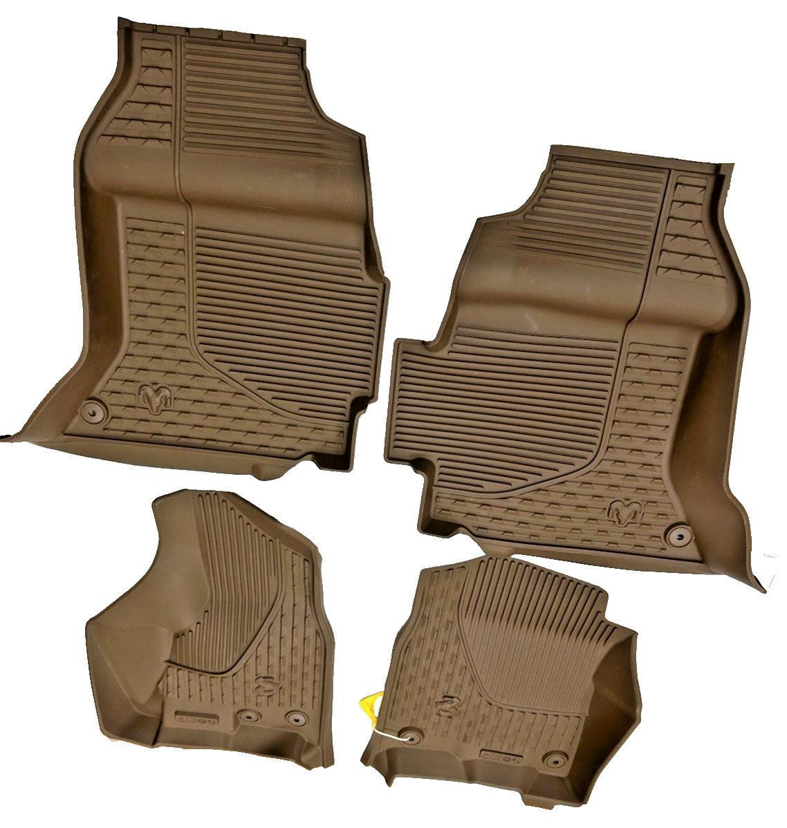 68455173AA New OEM Mopar 1st & 2nd Row Floor Mat Kit 2019-2026 Ram 2500 3500 68455173AA New OEM Mopar 1st & 2nd Row Floor Mat Kit 2019-2026 Ram 2500 3500
