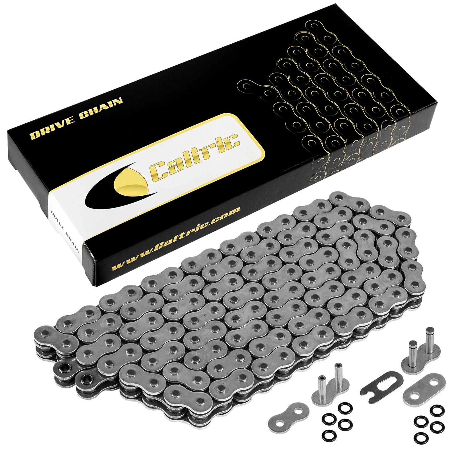 O-Ring Drive Chain for Suzuki GS750B GS750C GS750E GS750N GS750L GS750T 1977-83