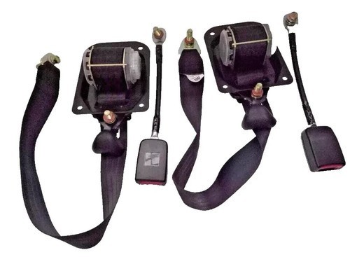 SUZUKI 2 POINT LAP SEAT BELT PAIR SJ413 DROVER SAMURAI SIERRA JIMNY GYPSY