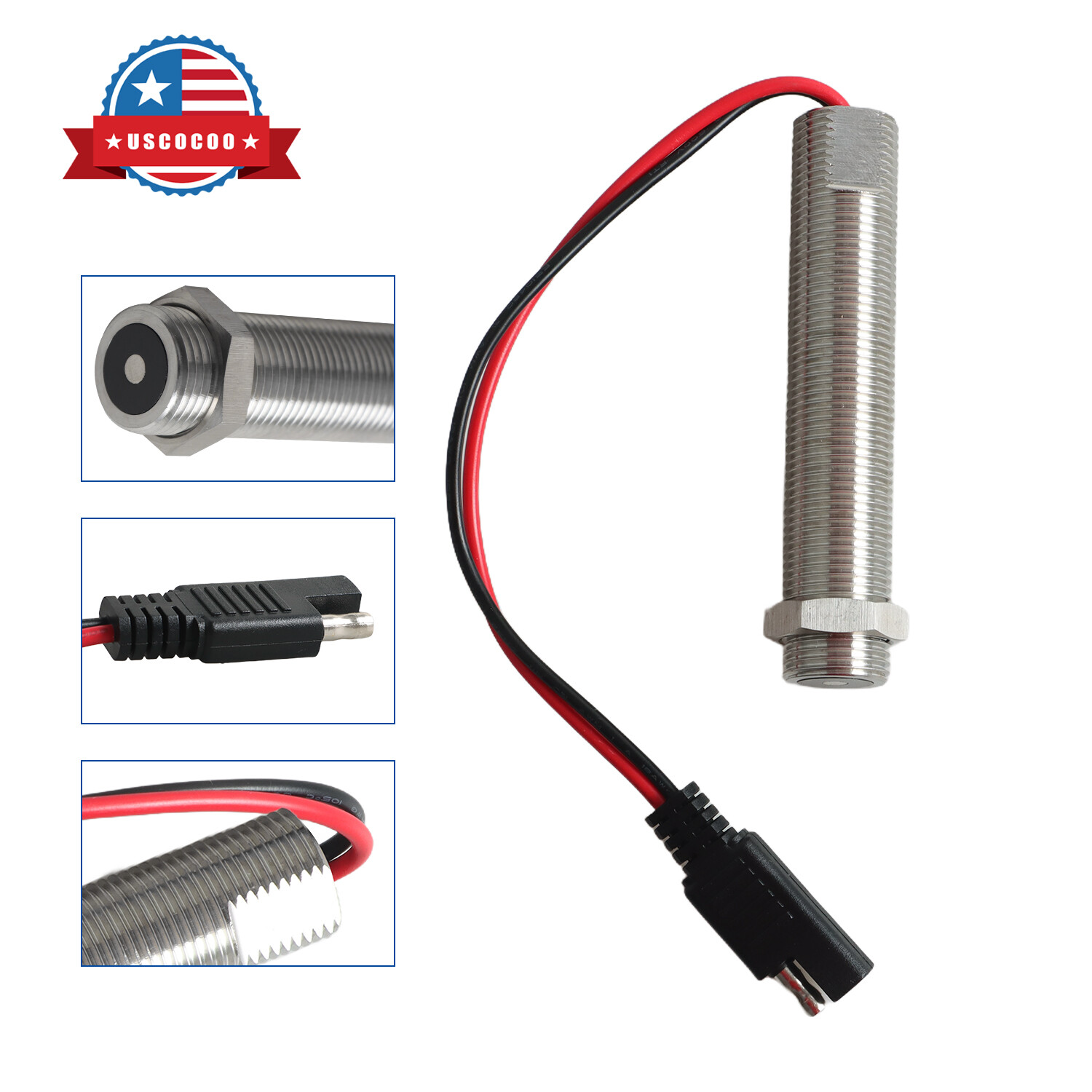 New Magnetic Speed Pickup Sensor Engine 3/4-16 UNF-2A Threaded for MSP6724