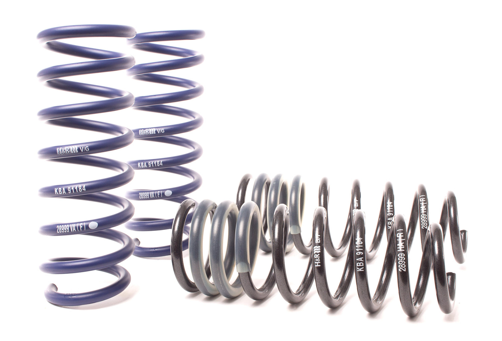 H&R 28991-2 Super Sport Springs for 2009-2015 BMW 750i F01