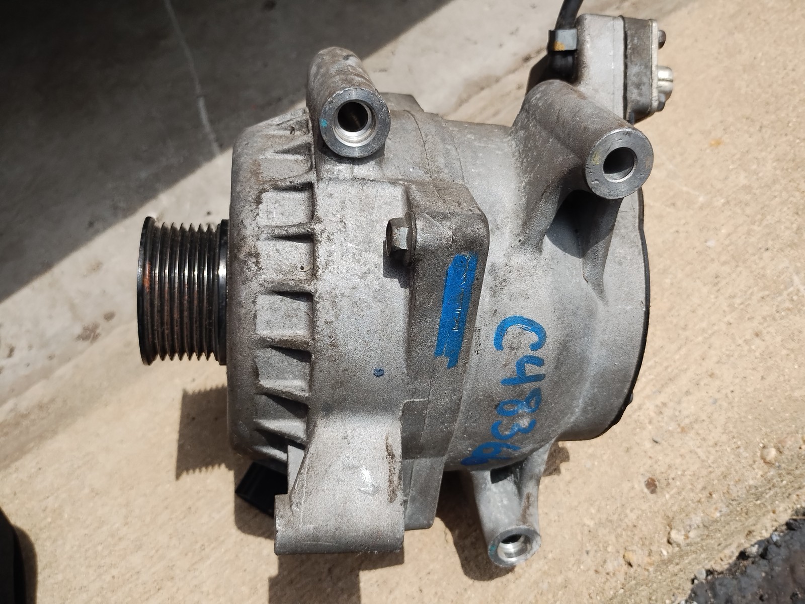 2011-16 Hyundai Kia Hybrid 2.4L Generator, VIN 4 (8th digit) ID 373902G900 -READ