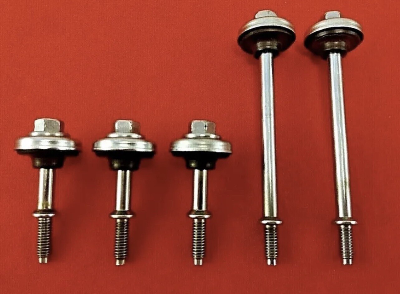 96-05 Honda Civic D16 D17 Valve Cover Bolts Set D-Series Cylinder Head OEM 96-05 Honda Civic D16 D17 Valve Cover Bolts Set D-Series Cylinder Head OEM