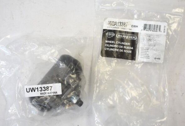 Carquest Wearever Drum Brake Wheel Cylinder Front Left WCA13387 Cast Iron