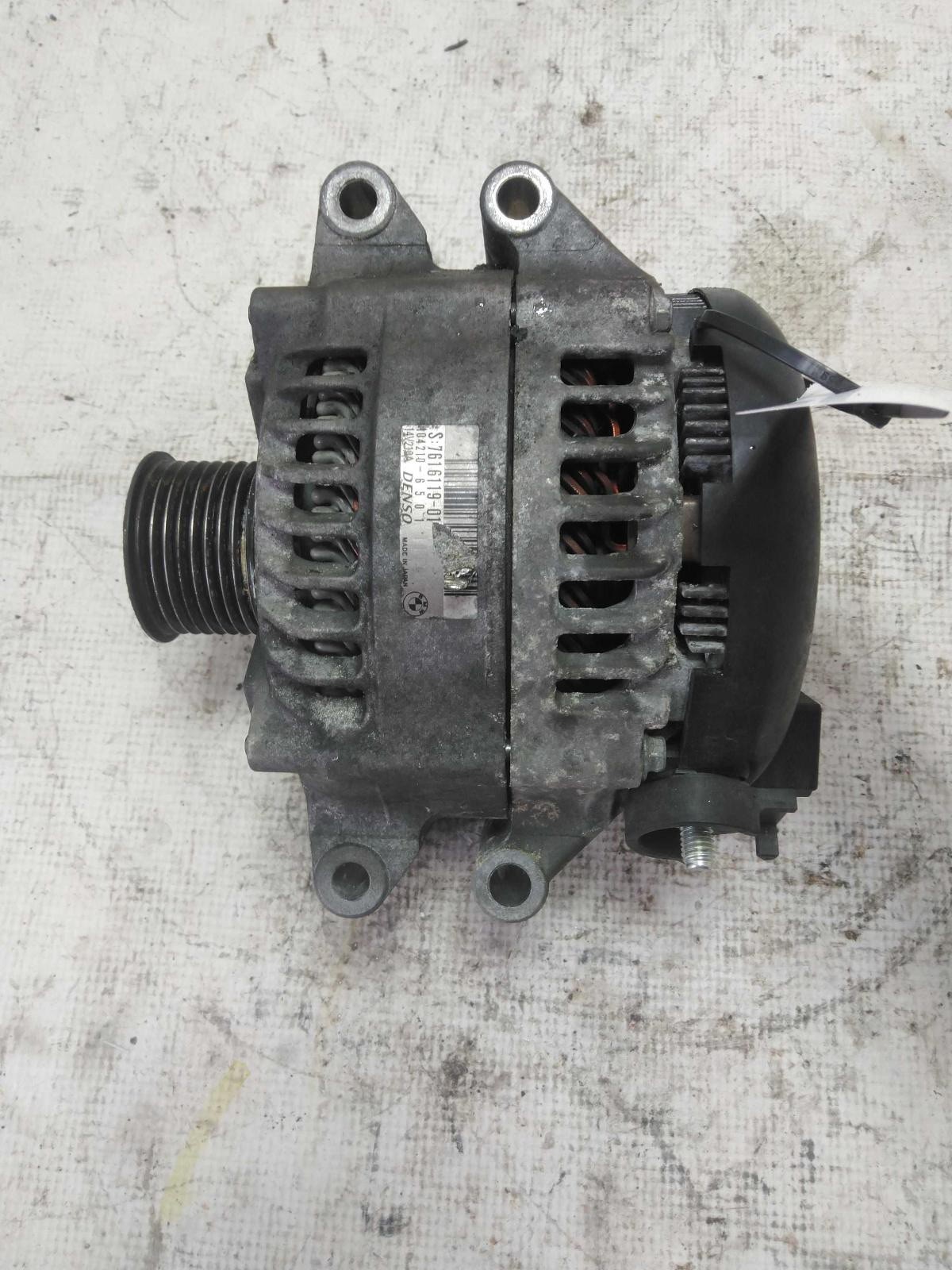 07-13 BMW 128i 323i 328i 528i X5 (E87 E90 E60 E83 E70) 3.0L 180 AMP ALTERNATOR