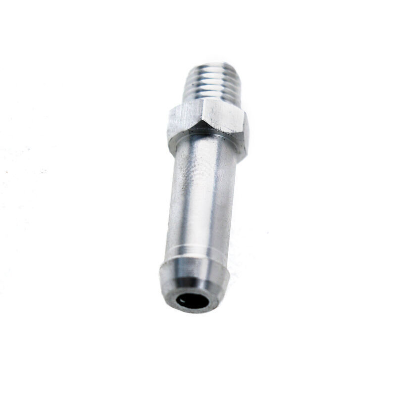 Universal All Aluminum Radiator OVERFLOW Nipple Barb Fitting 1/16