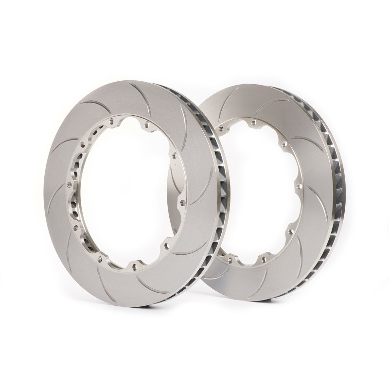 GiroDisc Fits 2023+ Toyota GR Corolla Slotted Front Rings GiroDisc Fits 2023+ Toyota GR Corolla Slotted Front Rings