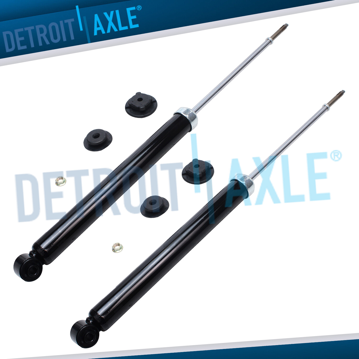 REAR Driver & Passenger Side Shock Absorbers Assembly for 2006-2014 Toyota Yaris