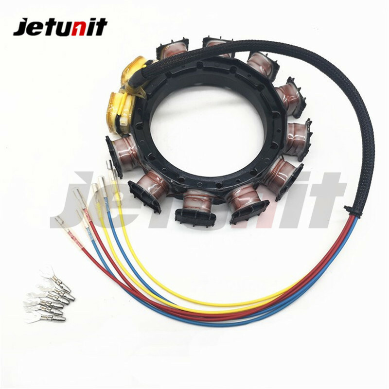 Stator For MERCURY outboard 9 amp 174-8778k1 398-8778A27 398-818535A14 398-81853